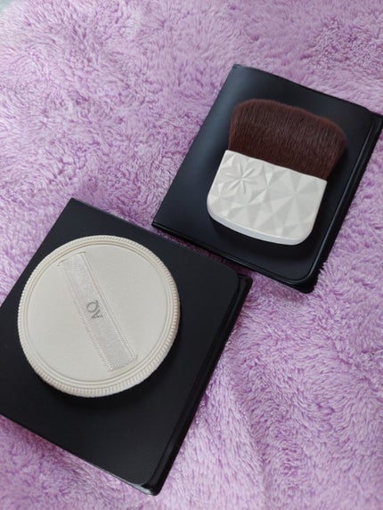 AQ オーラ リフレクター/DECORTÉ/プレストパウダーを使ったクチコミ(2枚目)