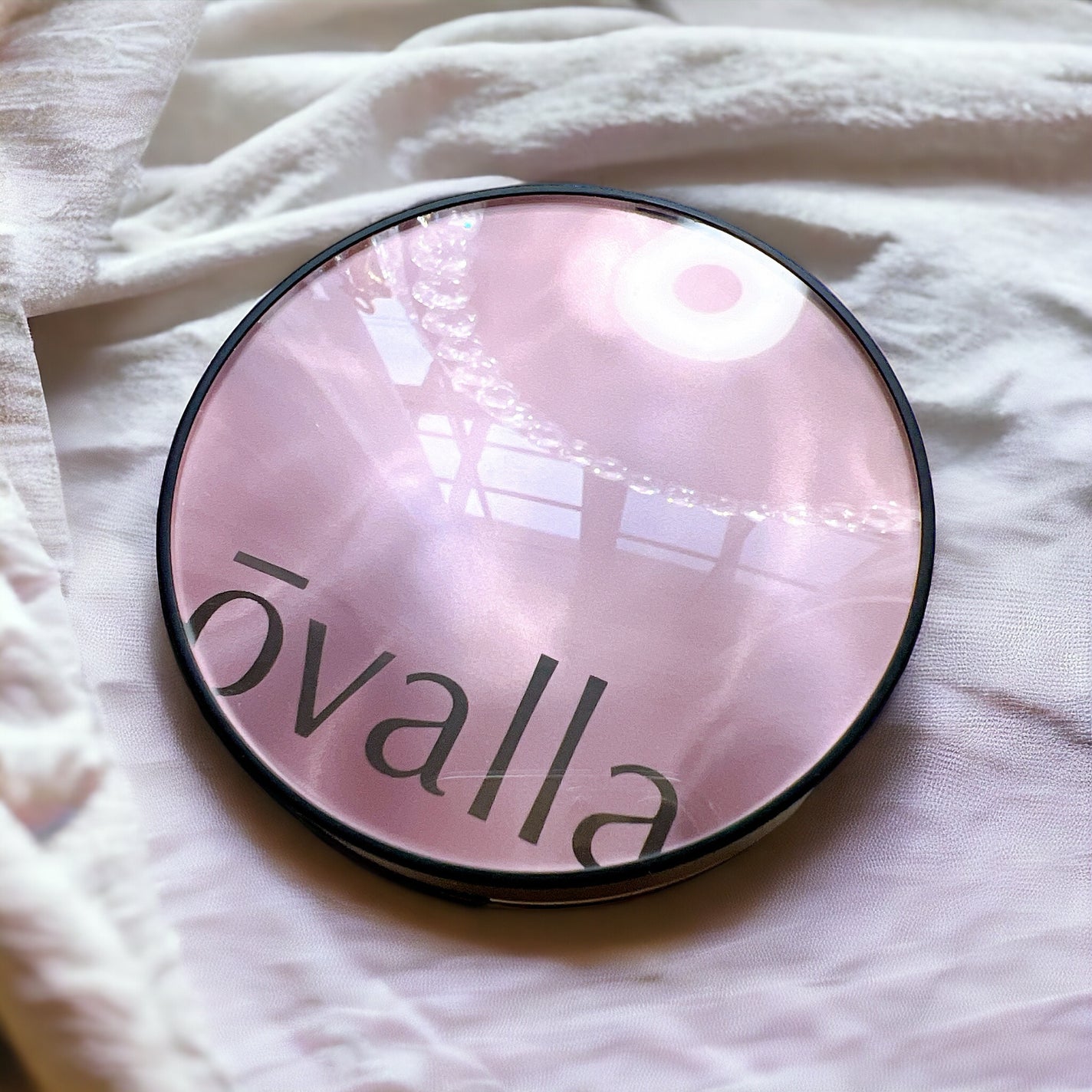 フコセンテラセラム イン クッション/ovalla/クッションファンデーションを使ったクチコミ(2枚目)