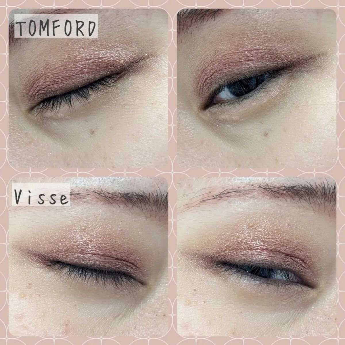 アイ カラー クォード/TOM FORD BEAUTY/アイシャドウパレットを使ったクチコミ（3枚目）