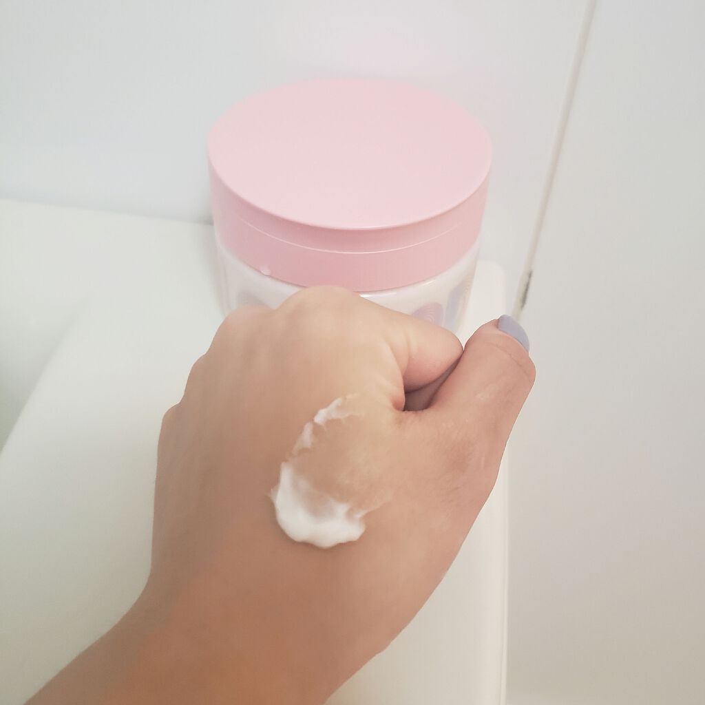 サロンレディ 密着ツヤぷるクレイヘアマスク/SALON LADY/ヘアマスク・ヘアパックを使ったクチコミ(5枚目)