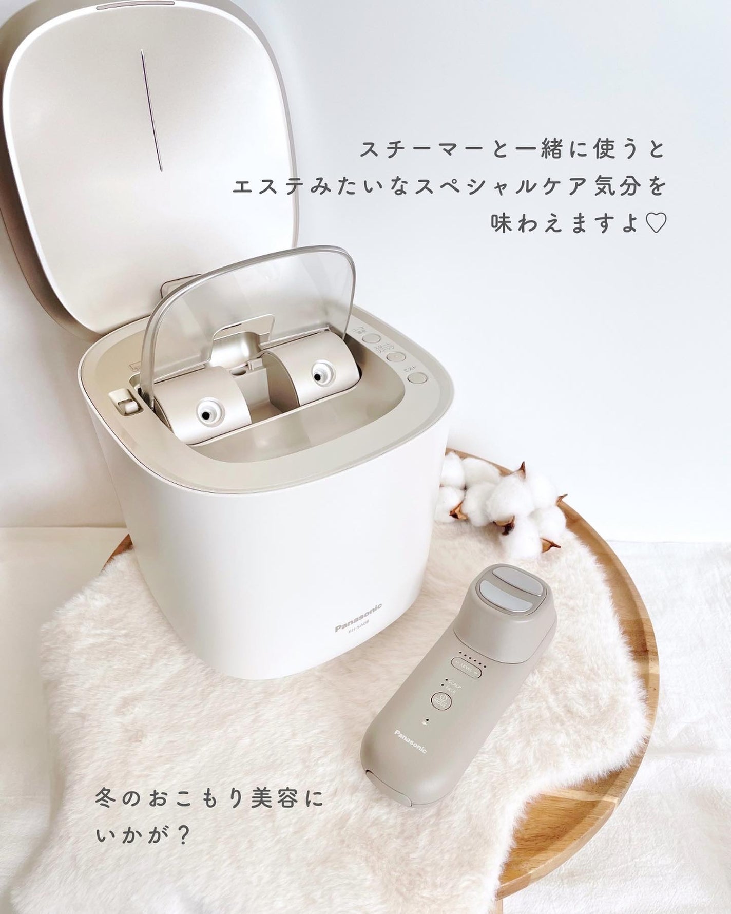 Panasonic バイタリフト EH-SP60-H(概要 リフトケア美顔器 Panasonic バイタリフト EH-SP60-H(概要 リフトケア美顔器