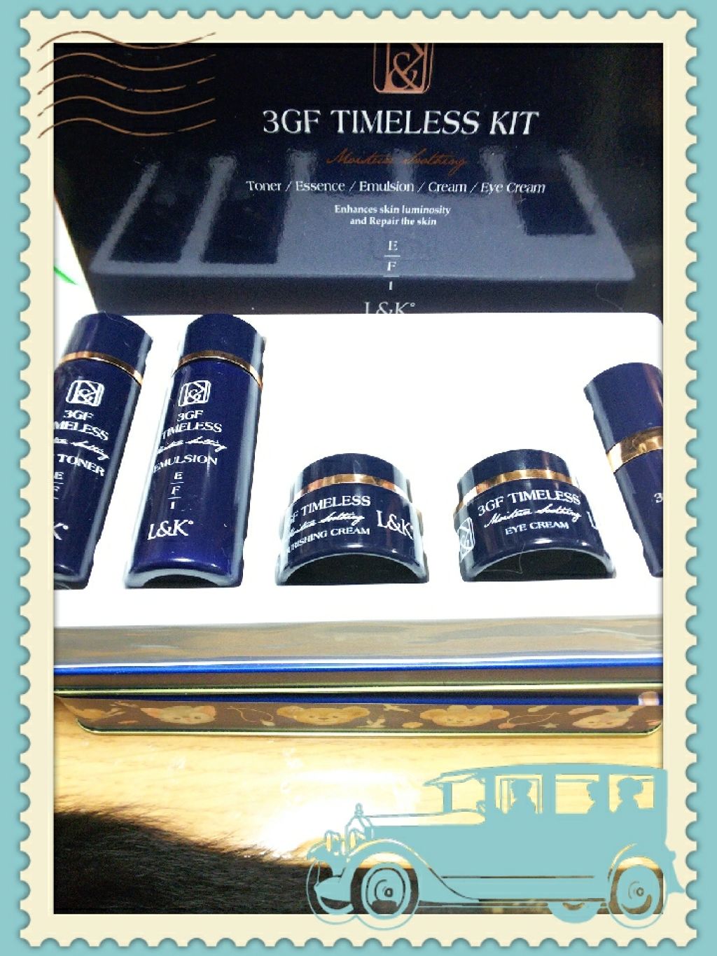 3GF TIMELESS KIT/L&K/スキンケアキットを使ったクチコミ(2枚目)