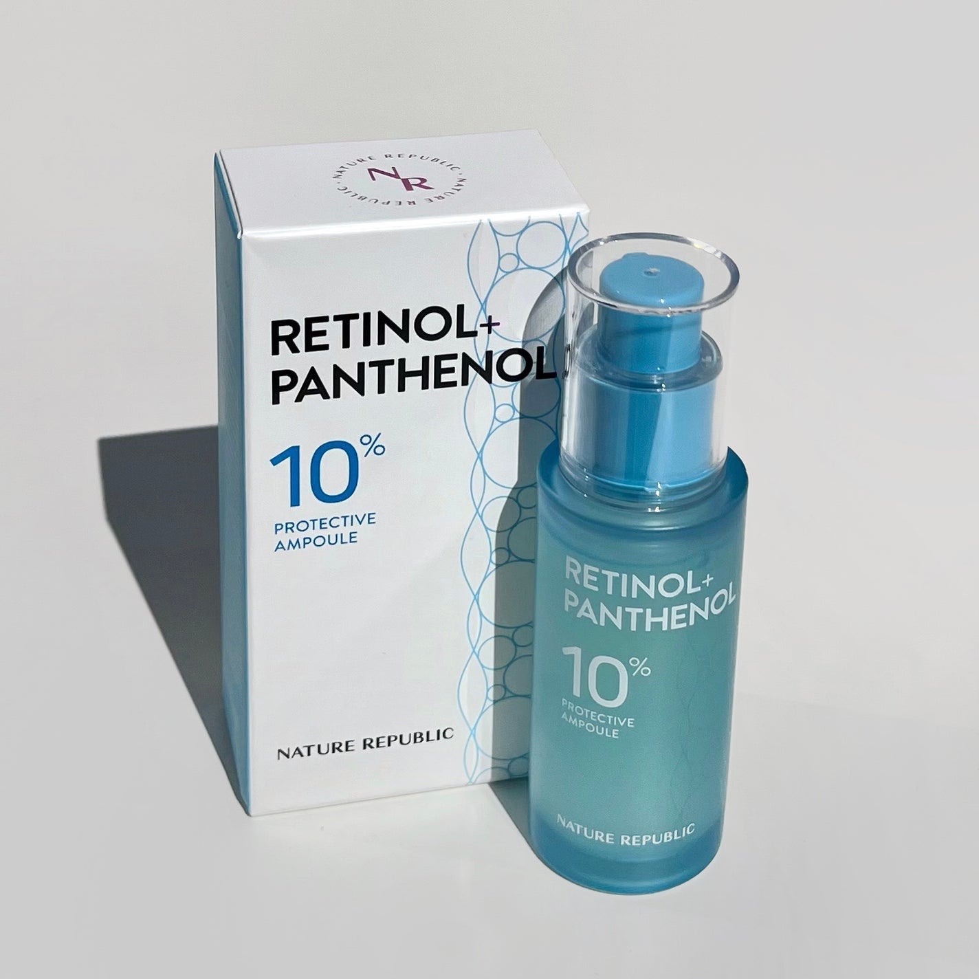 レチノールパンテノール10プロテクティブアンプル/ネイチャーリパブリック/美容液を使ったクチコミ(1枚目)