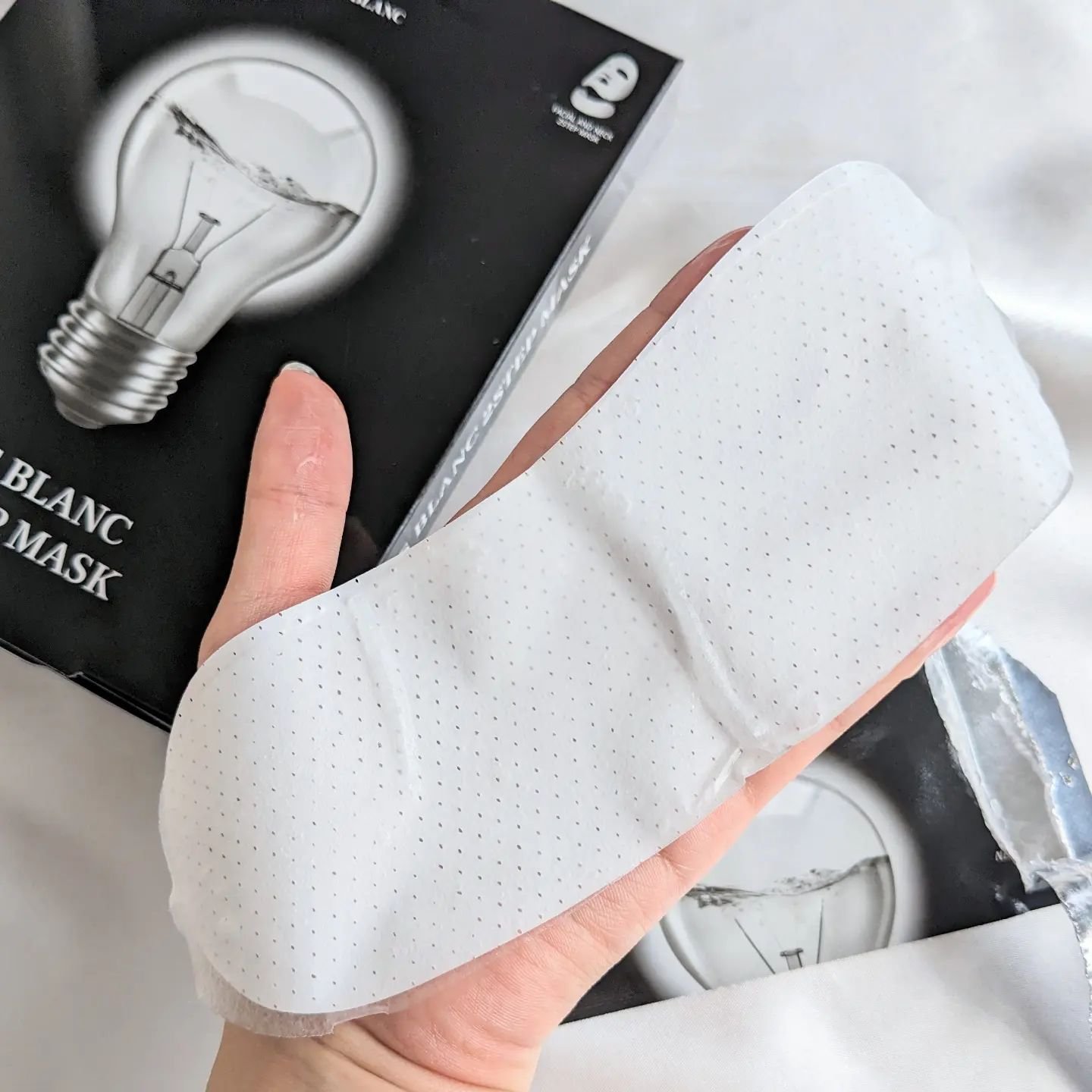 2ステップマスク/VIS BLANC/シートマスク・パックを使ったクチコミ（3枚目）