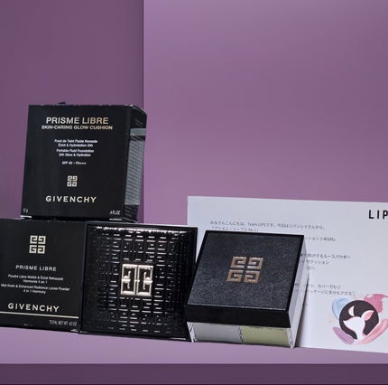 プリズム・リーブル/GIVENCHY/ルースパウダーを使ったクチコミ(1枚目)