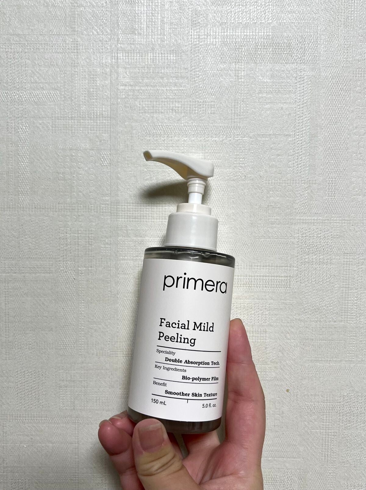フェイシャルマイルドピーリング/primera/ピーリングを使ったクチコミ(2枚目)