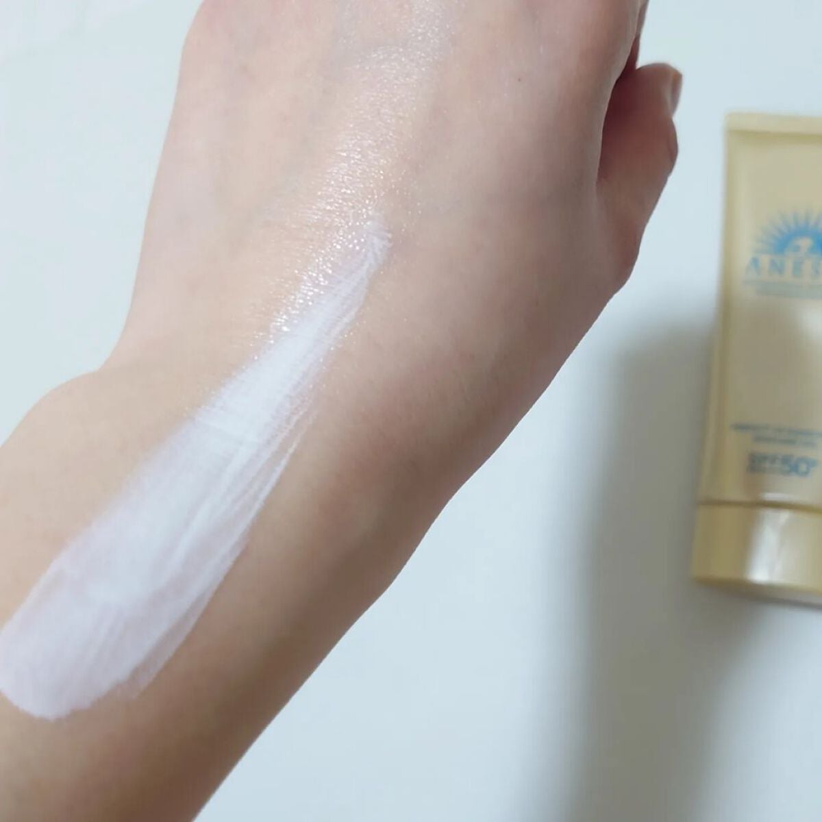パーフェクトUV スキンケアジェル N/アネッサ/日焼け止め・UVケアを使ったクチコミ(4枚目)