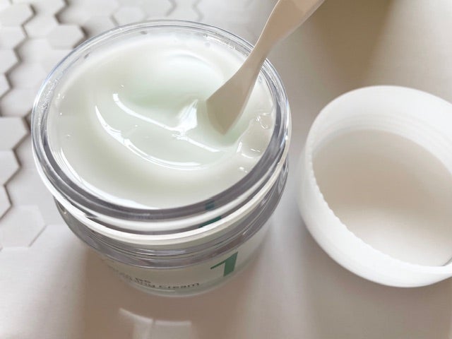 1番 塗るパントテン酸スージングクリーム/numbuzin/フェイスクリームを使ったクチコミ(2枚目)