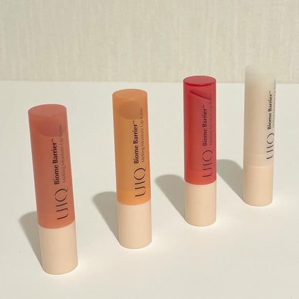 バイオームバリアメルティングモイスチャーリップバーム/UIQ/リップバームを使ったクチコミ(5枚目)