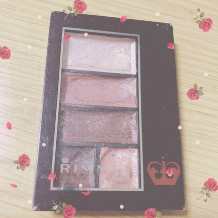 ショコラスウィート アイズ/リンメル ロンドン/アイシャドウパレットを使ったクチコミ(1枚目)