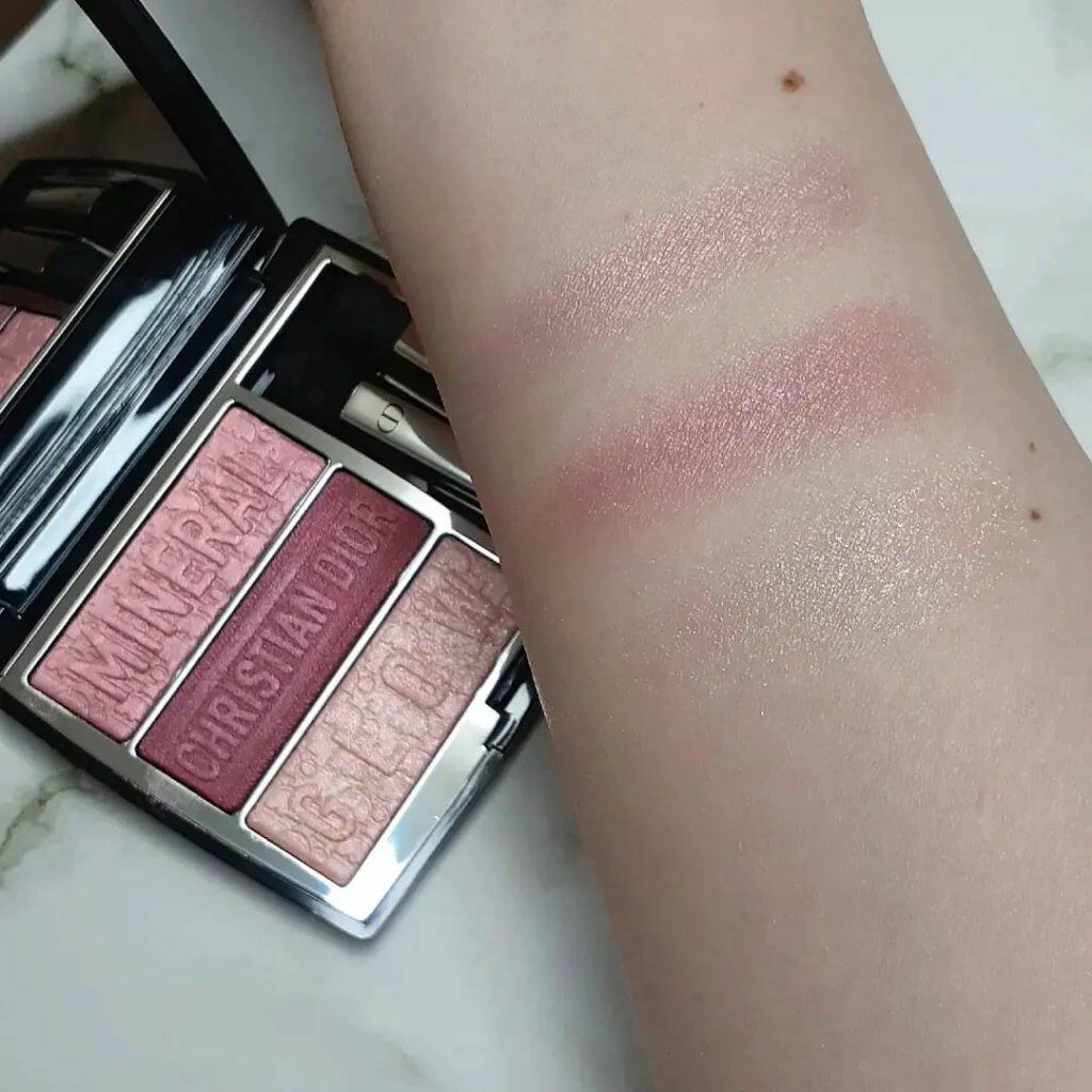 トリオ ブリック パレット/Dior/アイシャドウパレットを使ったクチコミ(4枚目)