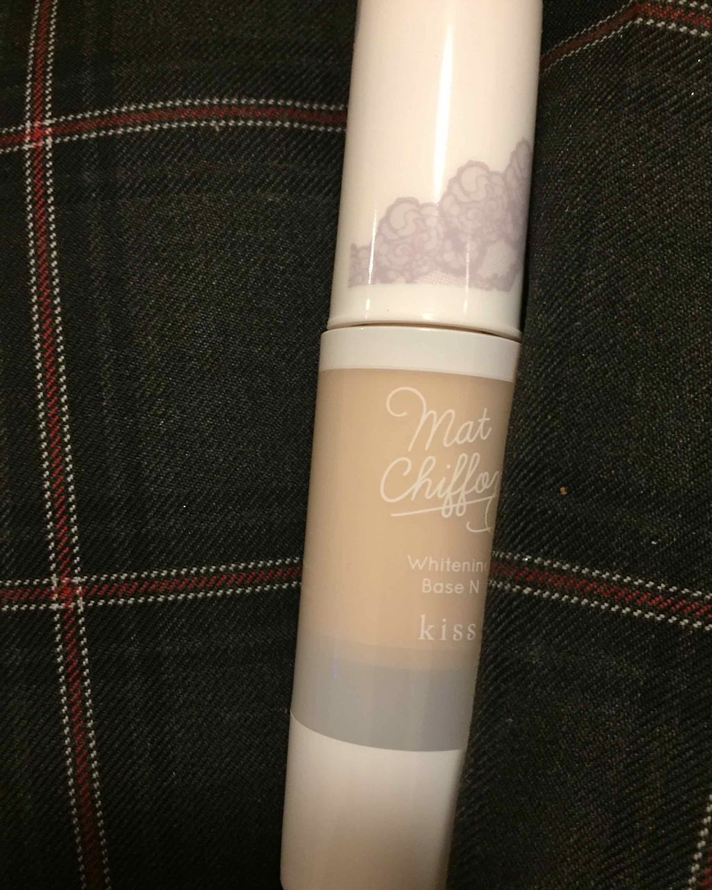 マットシフォン UVホワイトニングベースN/KiSS/化粧下地を使ったクチコミ(2枚目)
