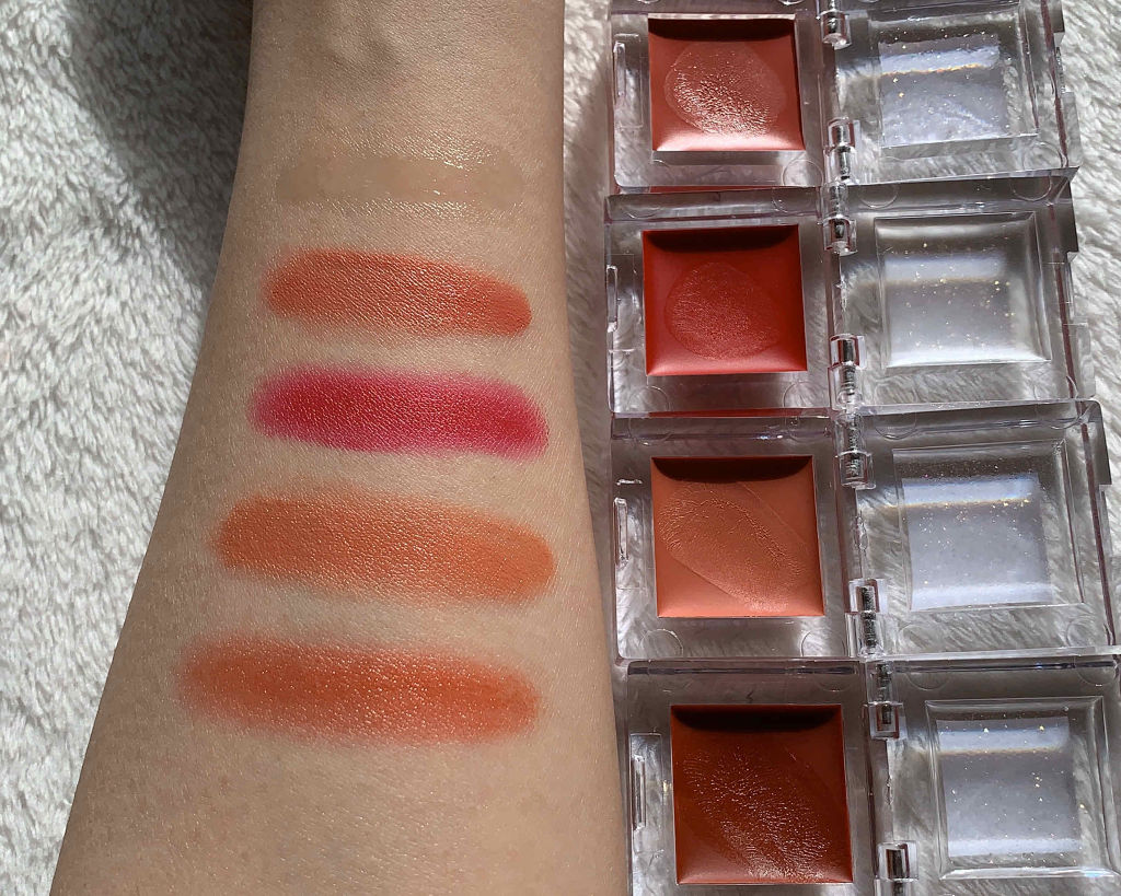 ジェリキス マルチバーム/JellyKiss/ジェル・クリームアイシャドウを使ったクチコミ（1枚目）