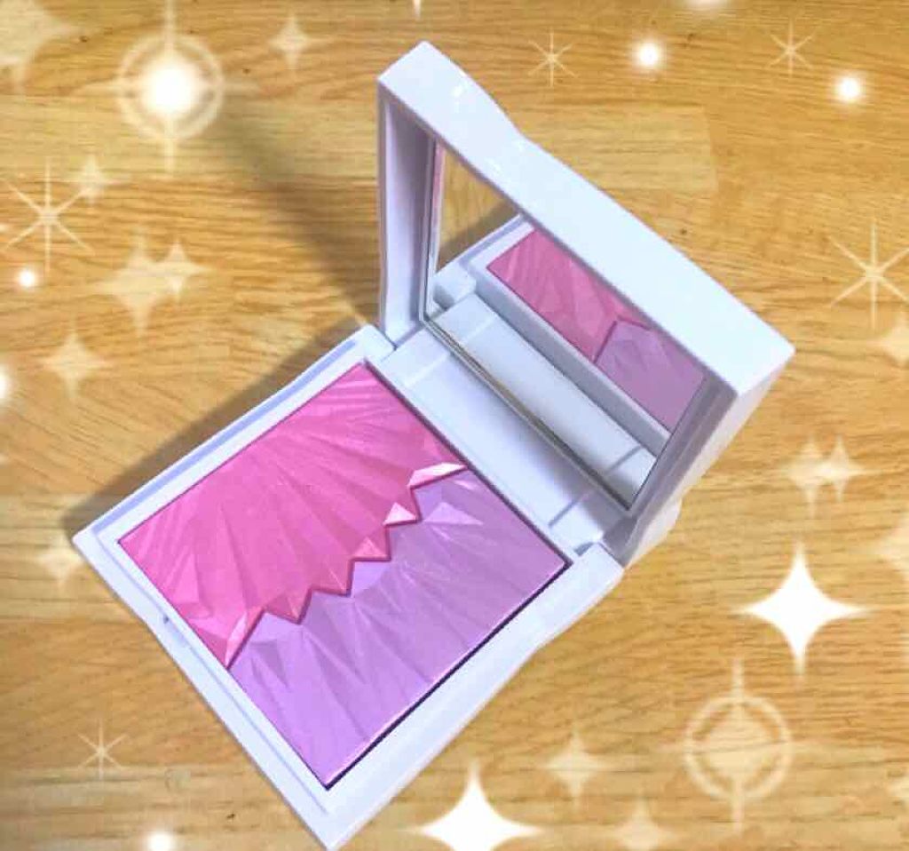 メテオリット ハイライター デュオ/GUERLAIN/パウダーハイライトを使ったクチコミ（3枚目）