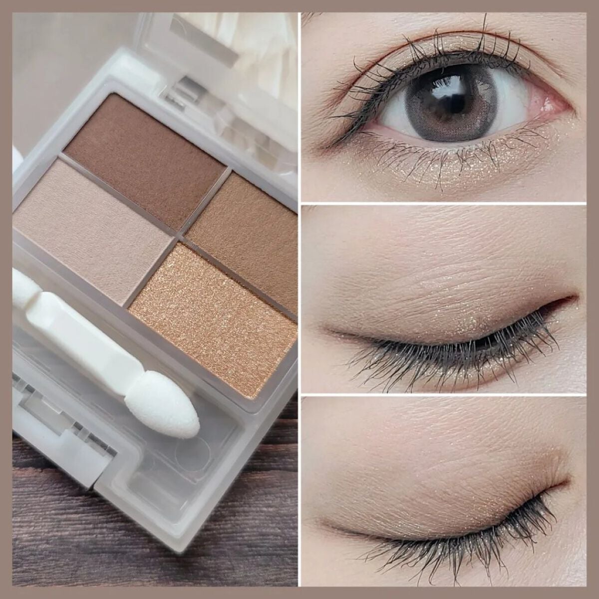 フェイスカラーパレット/チャコット・コスメティクス/アイシャドウパレットを使ったクチコミ(6枚目)