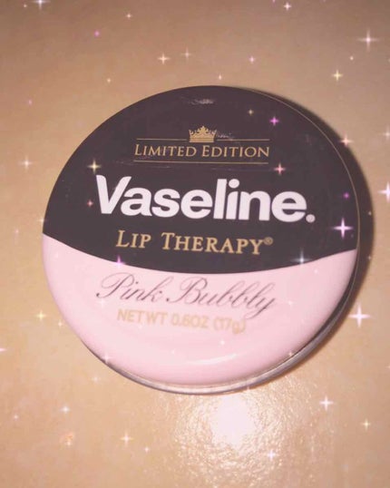 リップ スパークリングピンク/ヴァセリン/リップケアを使ったクチコミ(1枚目)