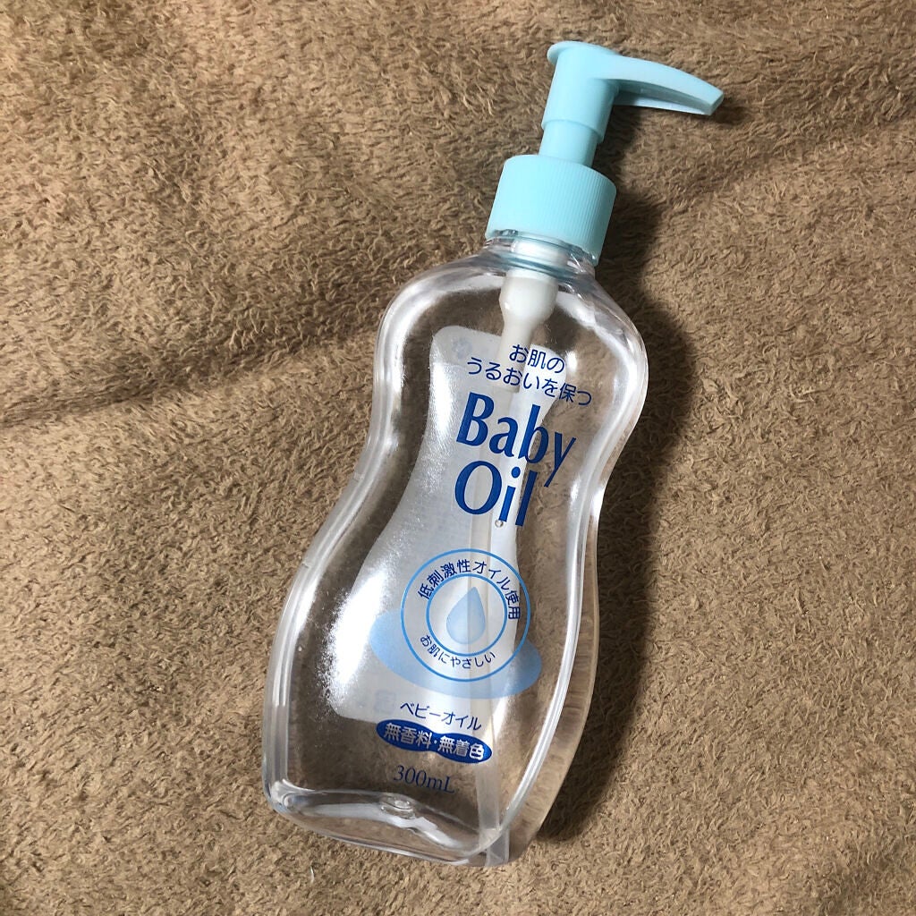 ベビーオイルN/NID(日本ドラッグチェーン)/ボディオイルを使ったクチコミ(1枚目)