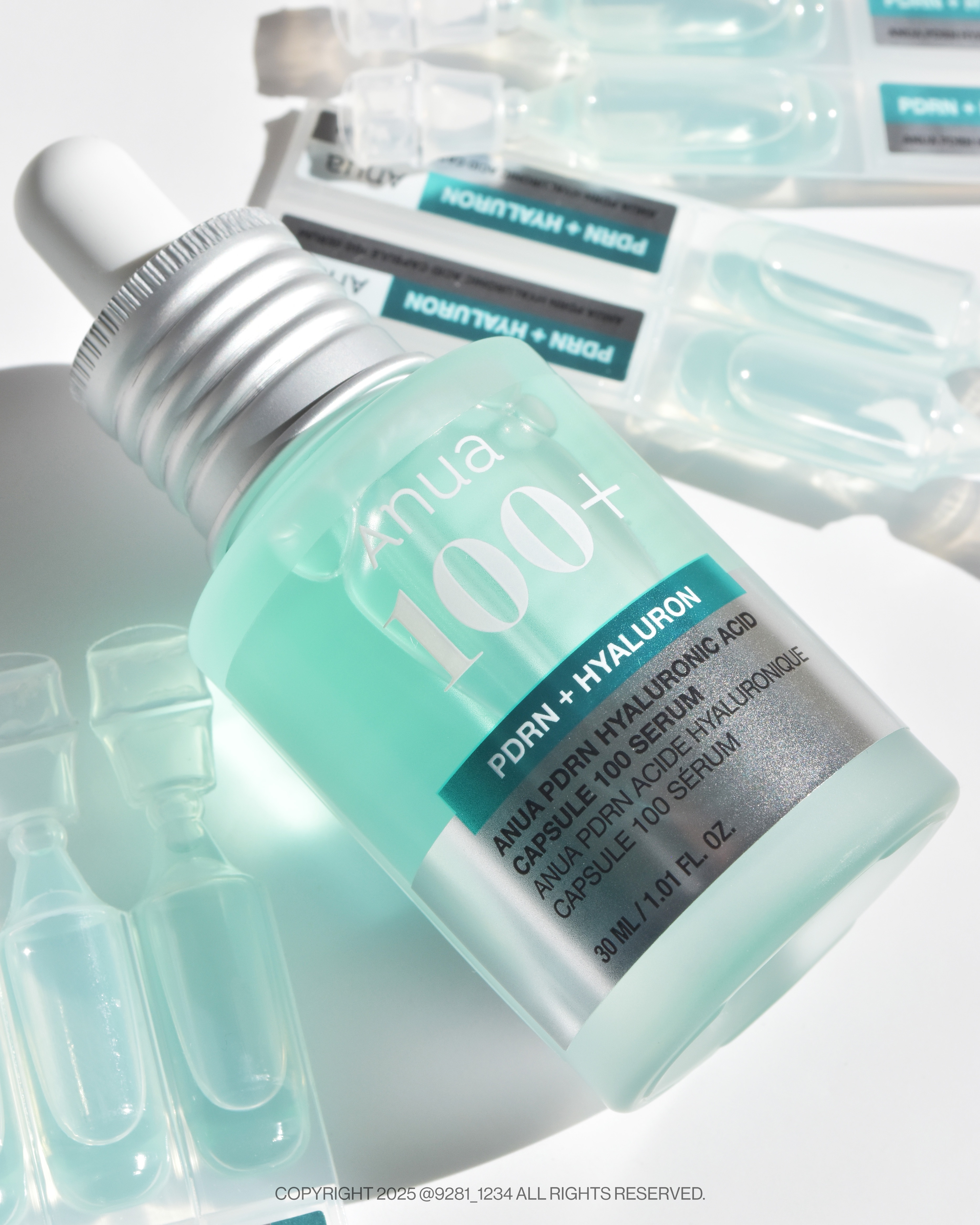 PDRNヒアルロン酸カプセル100セラム/Anua/美容液を使ったクチコミ（2枚目）