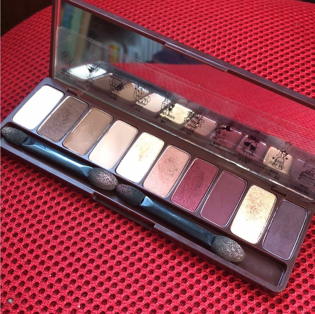 プレイカラー アイシャドウ/ETUDE/アイシャドウパレットを使ったクチコミ(1枚目)