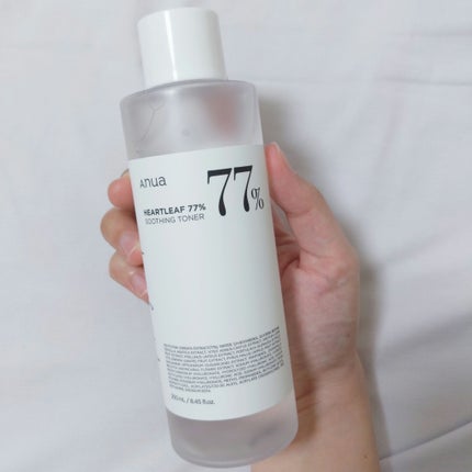 ドクダミ 77 スージングトナー/Anua/化粧水を使ったクチコミ(1枚目)