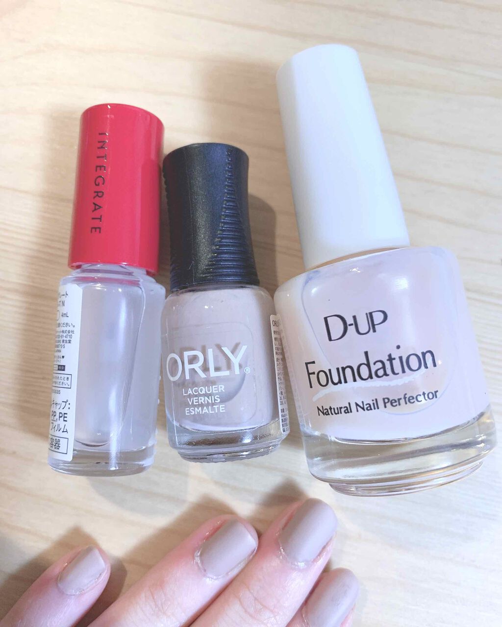 ネイルラッカー mini/ORLY/マニキュアを使ったクチコミ（1枚目）