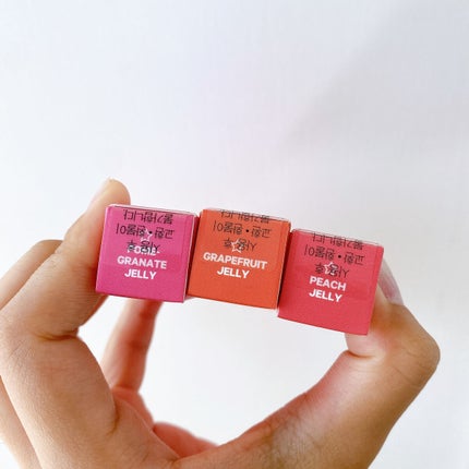 FRUIT-CHU COLLAGEN TINT/16BRAND/口紅を使ったクチコミ(6枚目)