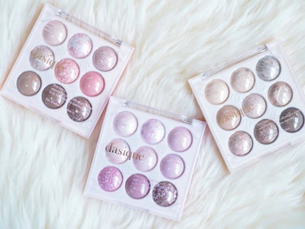 シャドウパレット/dasique/アイシャドウパレットを使ったクチコミ(10枚目)