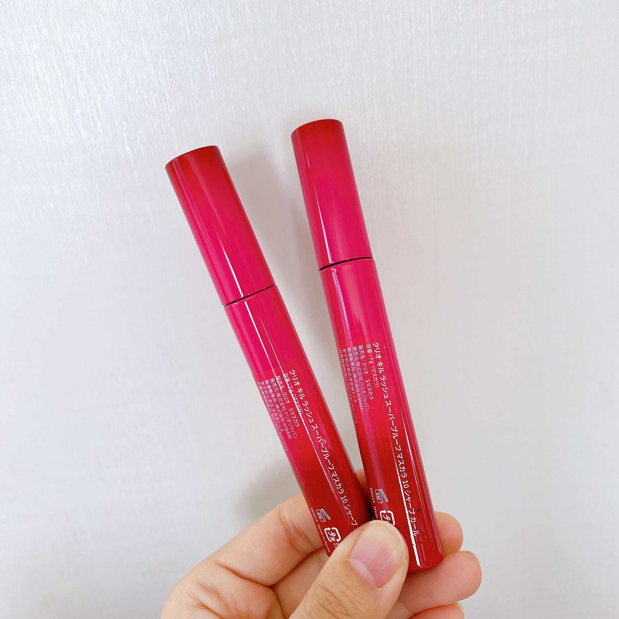 キル ラッシュ スーパープルーフ マスカラ 10 SHARP CURL/CLIO/マスカラを使ったクチコミ（3枚目）