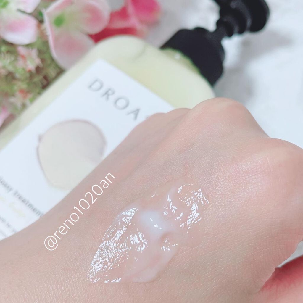 グロッシートリートメント/DROAS/シャンプー・コンディショナーを使ったクチコミ（3枚目）