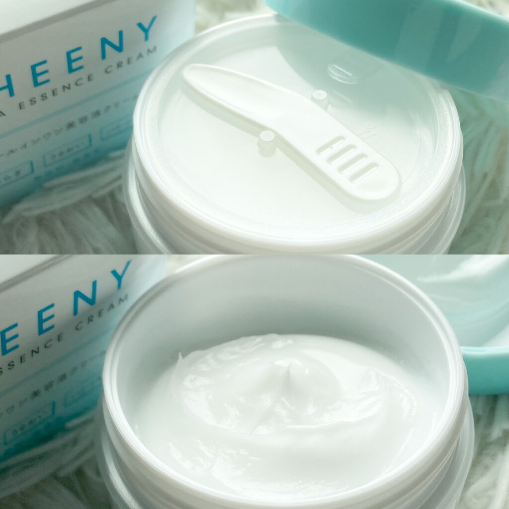 アクアエッセンスクリーム/SHEENY/フェイスクリームを使ったクチコミ（2枚目）