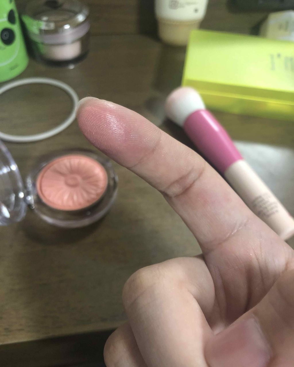 チーク ポップ/CLINIQUE/パウダーチークを使ったクチコミ(4枚目)