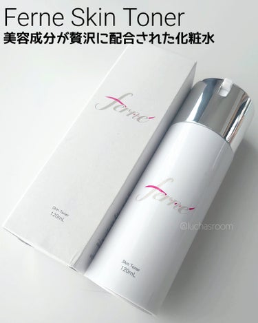 Ferne F. Skin Tonerのクチコミ「Ferne Skin Toner

ヒト脂肪由来幹細胞順化培養液、シラカバ樹液、プラセンタエキ.....」（2枚目）