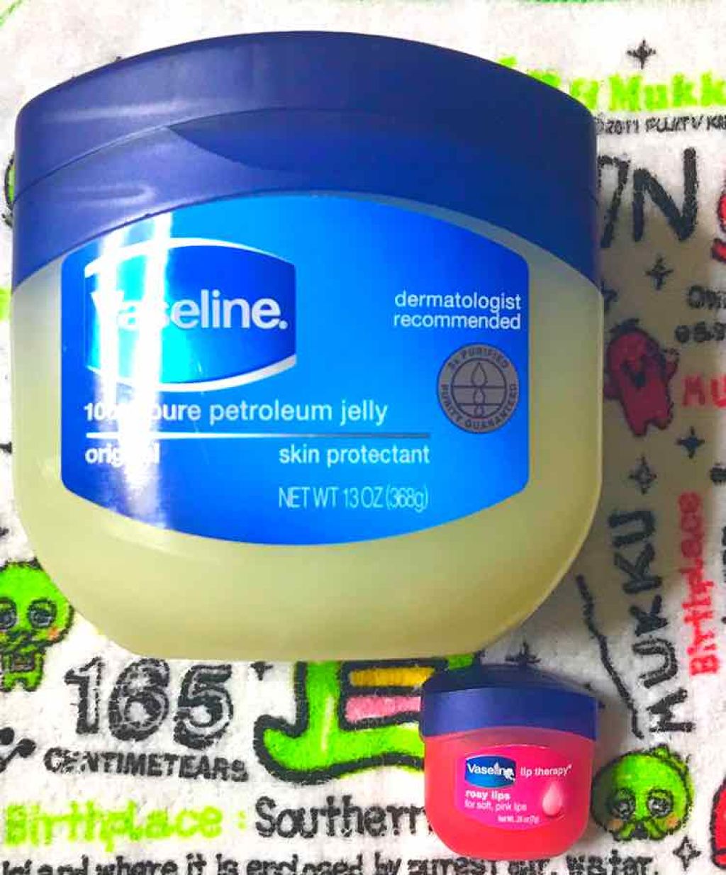 リップ ロージーリップス/ヴァセリン/リップバームを使ったクチコミ（1枚目）