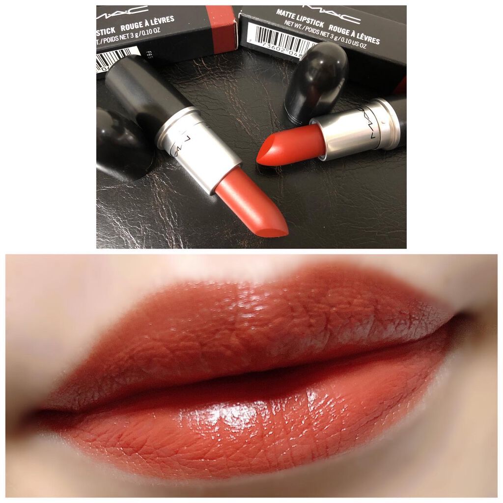 リップスティック｜M・A・Cの口コミ - #コスメ購入品 MAC マット