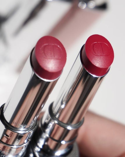 ディオール アディクト リップスティック 877ブルーミング ピンク(生産終了)/Dior/口紅を使ったクチコミ(3枚目)