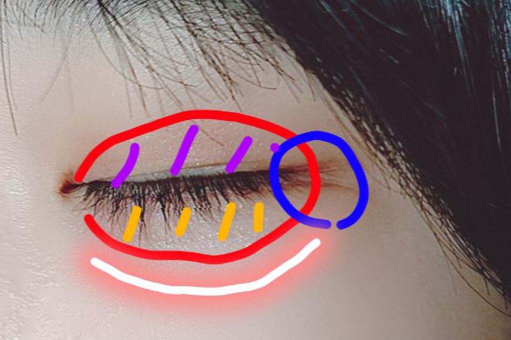 UR GLAM　BLOOMING EYE COLOR PALETTE/U R GLAM/アイシャドウパレットを使ったクチコミ（3枚目）