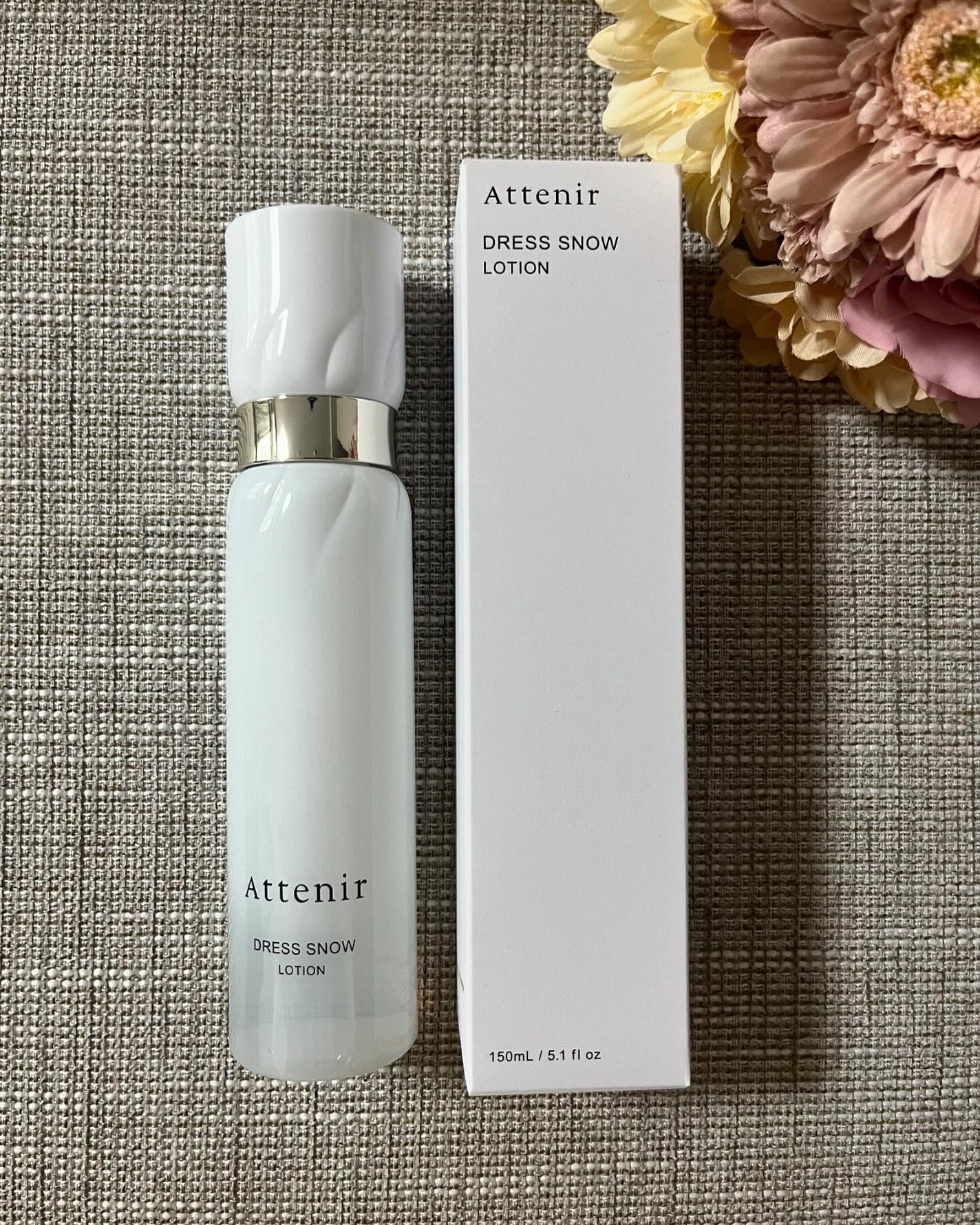 ドレススノー ローション【医薬部外品】 /アテニア/化粧水を使ったクチコミ(1枚目)