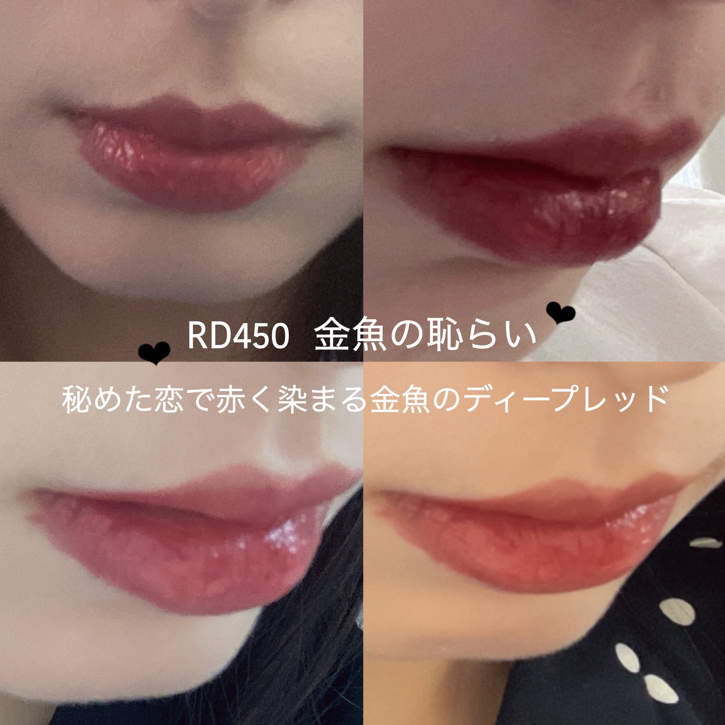 ネンマクフェイク ルージュ/Visée/口紅を使ったクチコミ(2枚目)