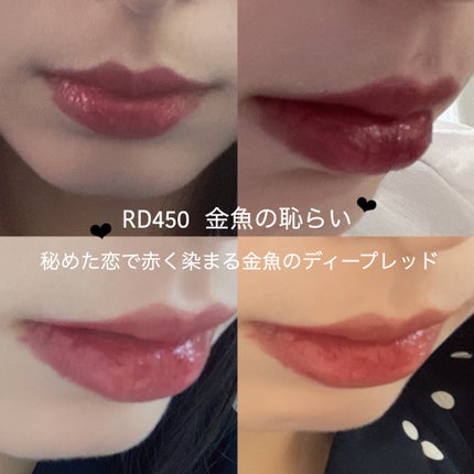 ネンマクフェイク ルージュ/Visée/口紅を使ったクチコミ(2枚目)