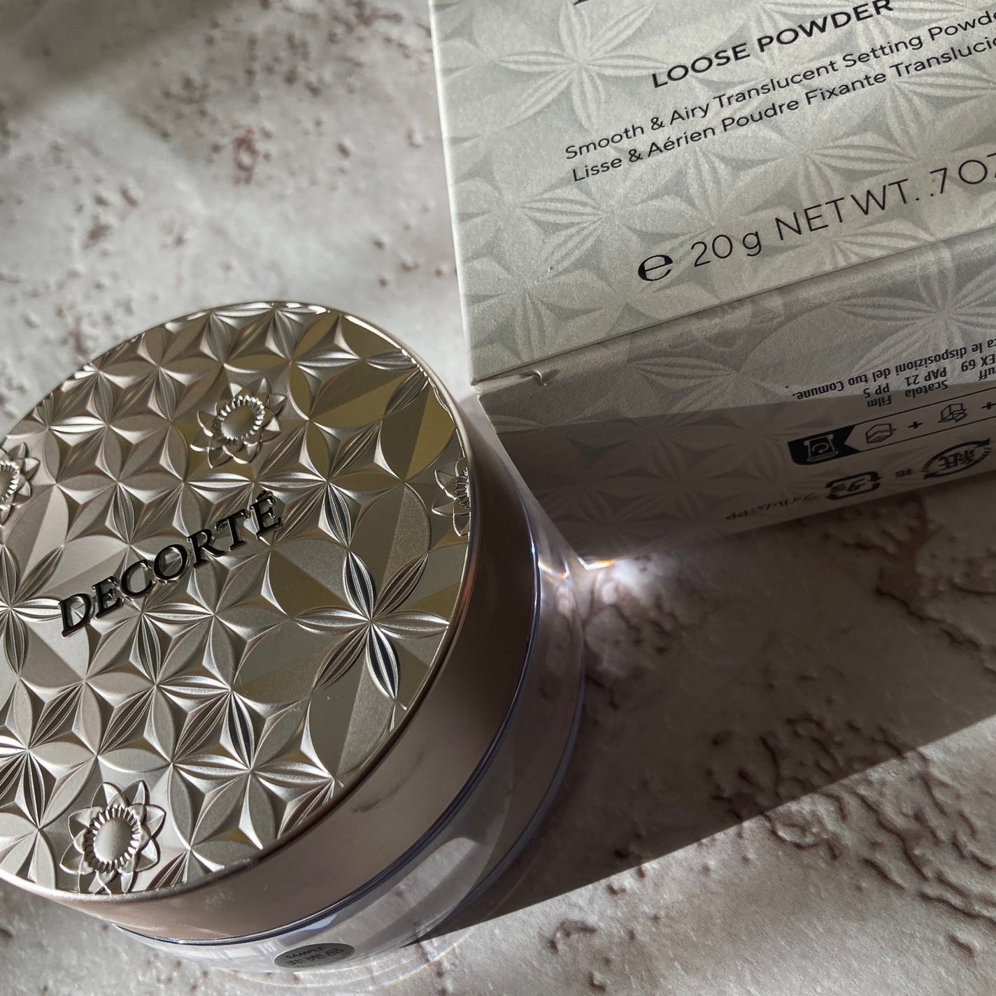 ルース パウダー/DECORTÉ/ルースパウダーを使ったクチコミ(1枚目)