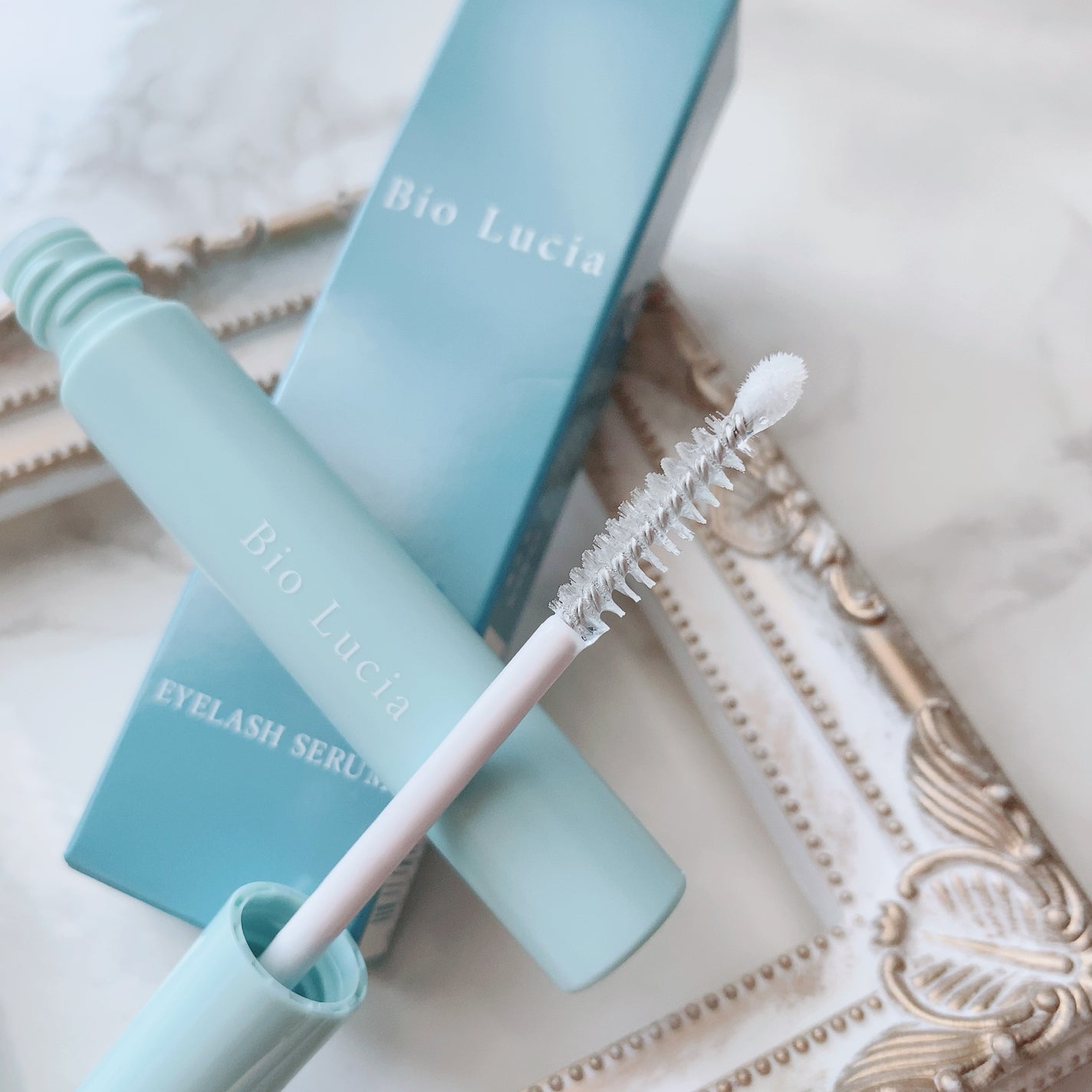 アイラッシュセラム/Bio Lucia(ビオルチア)/まつげ美容液を使ったクチコミ(3枚目)