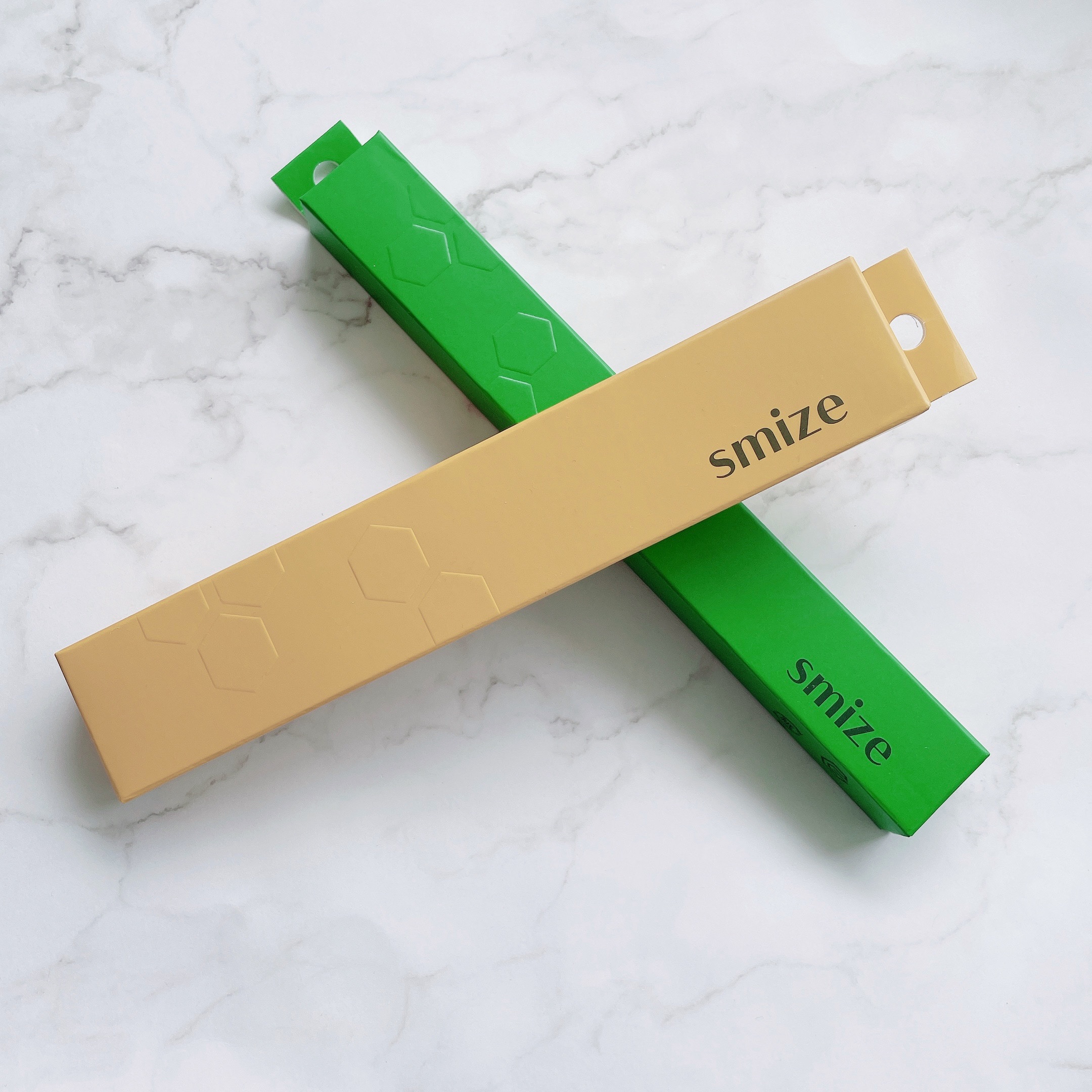 SMIZE 歯ブラシ/SMIZE/歯ブラシを使ったクチコミ（2枚目）