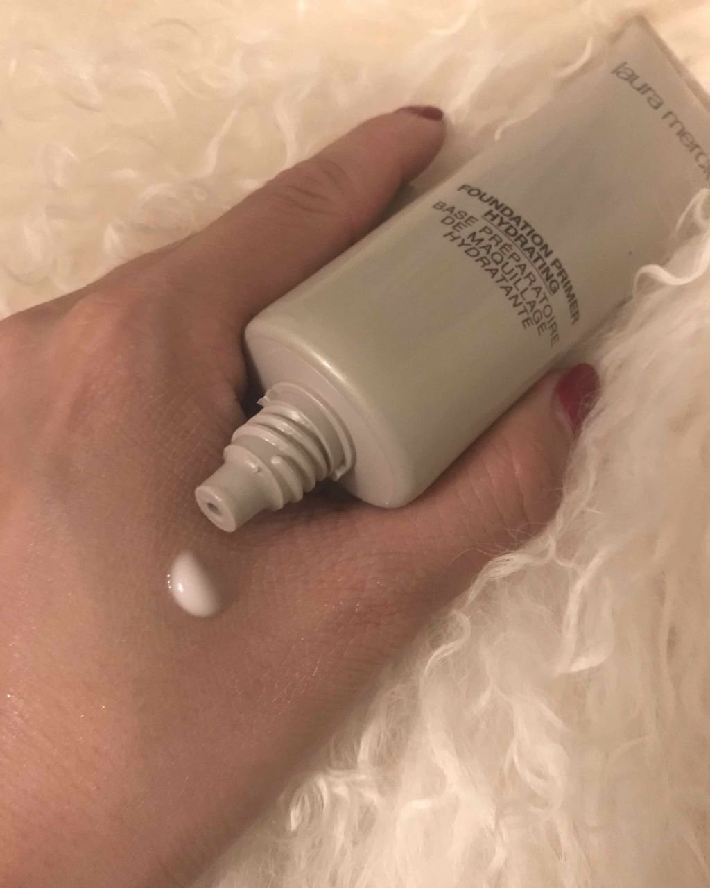 ファンデーションプライマー ハイドレーティング/ローラ メルシエ/化粧下地を使ったクチコミ（2枚目）