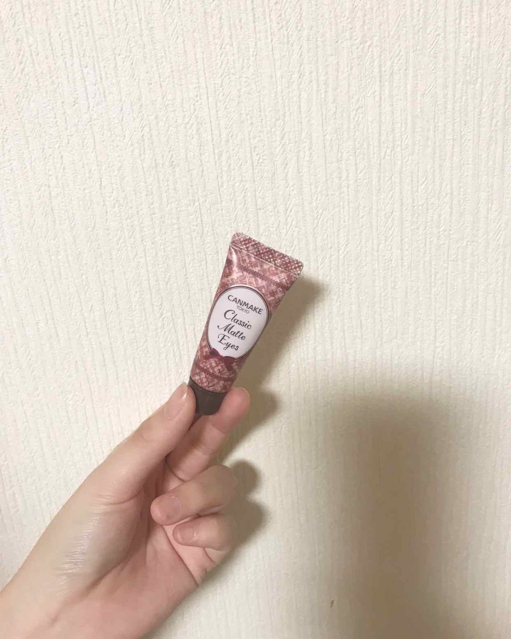 クラシックマットアイズ/キャンメイク/ジェル・クリームアイシャドウを使ったクチコミ（1枚目）