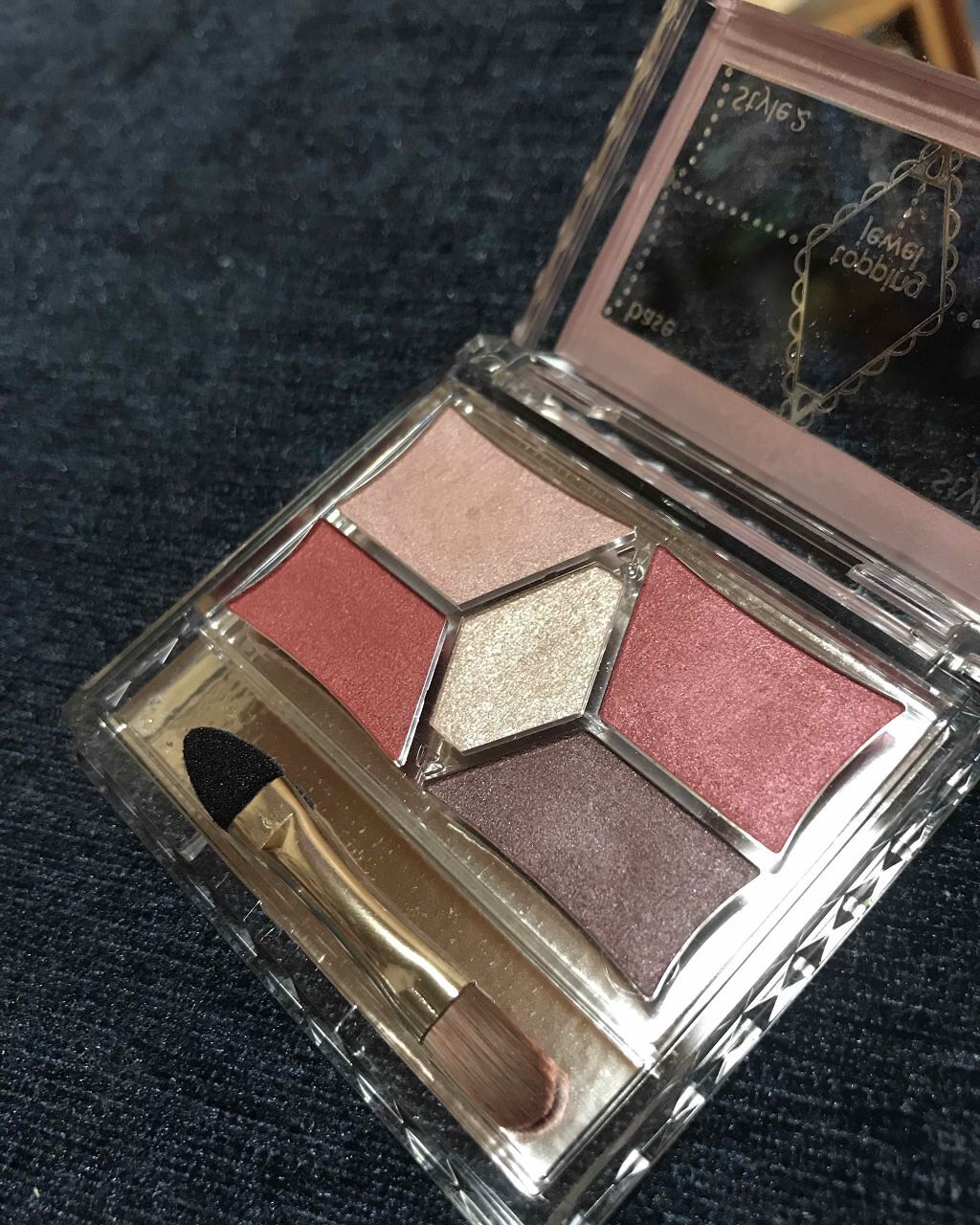 【旧品】パーフェクトスタイリストアイズ/キャンメイク/アイシャドウパレットを使ったクチコミ(2枚目)