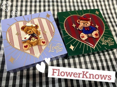 Love Bear ブラッシュ/FlowerKnows/パウダーチークを使ったクチコミ（1枚目）