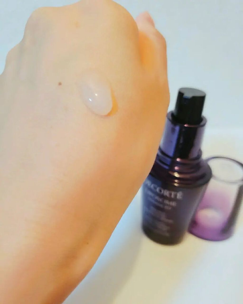 リポソーム アドバンスト リペアセラム/DECORTÉ/美容液を使ったクチコミ(2枚目)