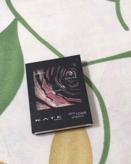 ダークローズシャドウ/KATE/アイシャドウパレットを使ったクチコミ(1枚目)