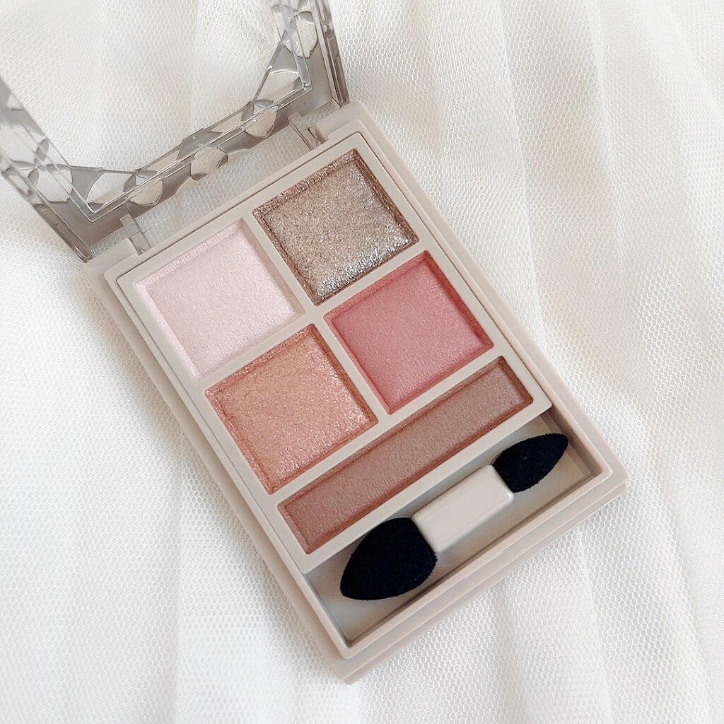 パノラマデザイン アイパレット/Visée/アイシャドウパレットを使ったクチコミ(4枚目)