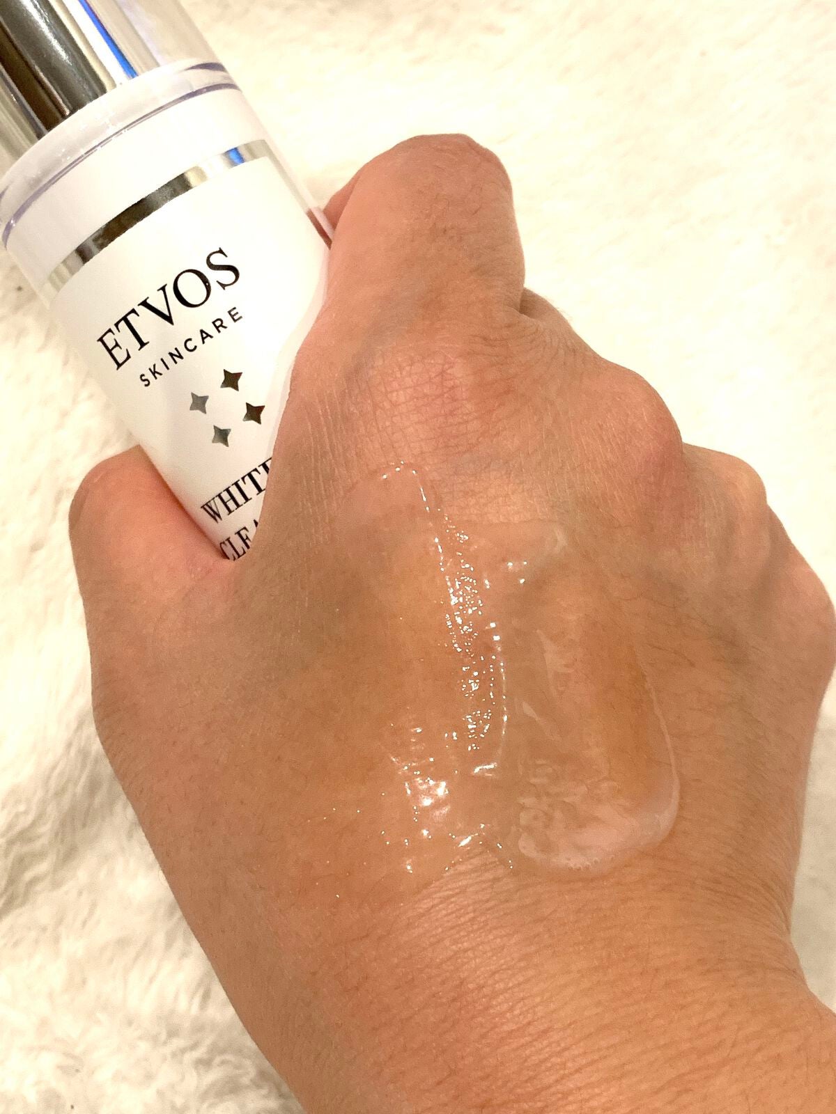 mari@コメントでフォロバ on LIPS 「トラネキサム酸配合!エトヴォスの美白美容液!---------..」(5枚目)